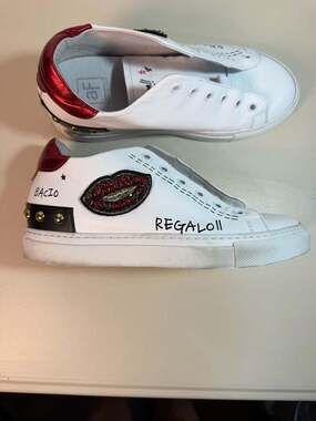 Other Brand aF Regal White Application Sneakers 37.5 141367005